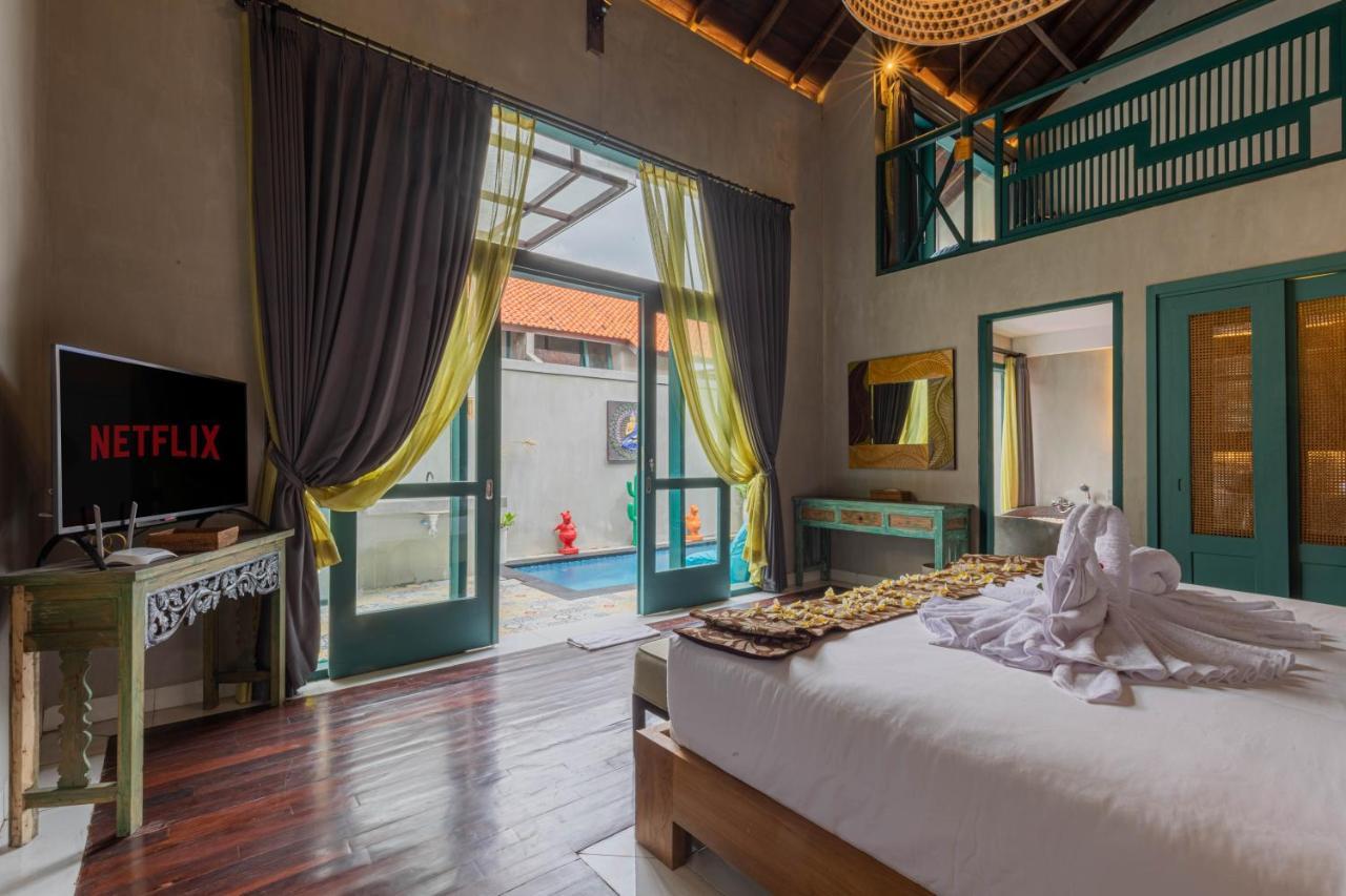 The Reward Villas Kerobokan Seminyak Exterior foto